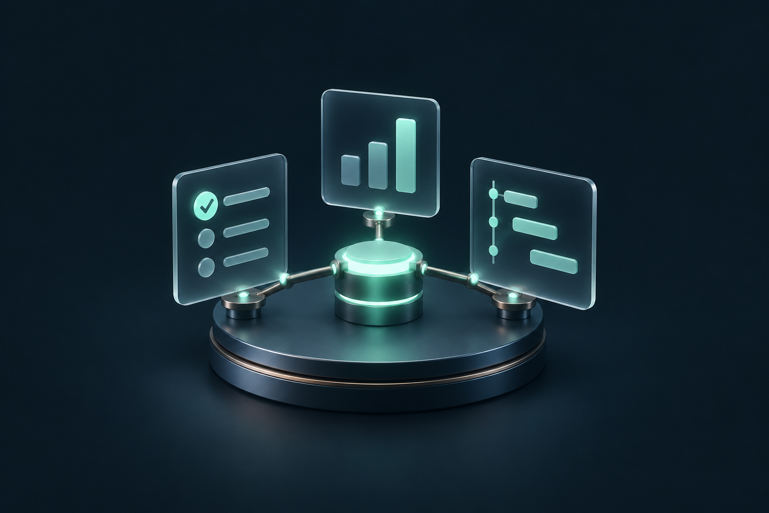 План, задачи и показатели мероприятия связаны в одном пространстве Event Core